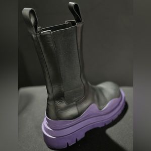 Bottega Veneta - Tire Chelsea Boot